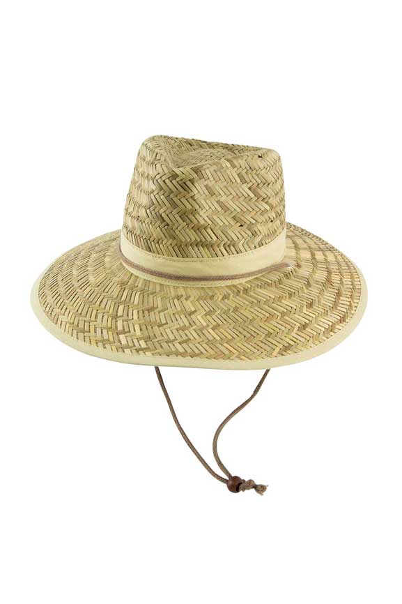Straw Hat W/Toggle