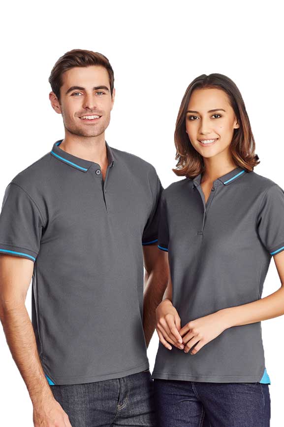 Jet Cotton Back Polo Mens