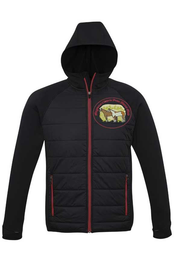 Stealth Hybrid Hoodie Mens